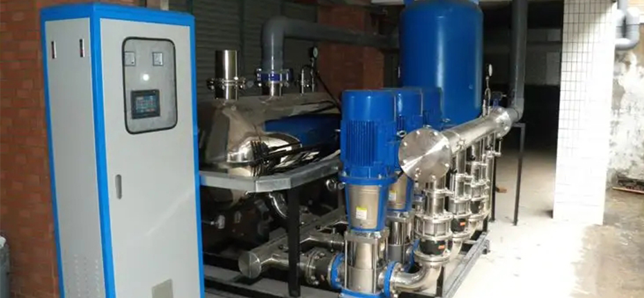 恒压供水（气）控制系